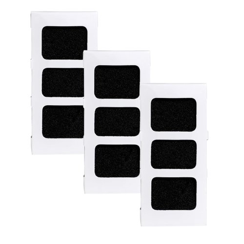 Refrigerator Air Filter Replacement for Frigidaire FG4H2272UF, FGHB2868TF7, FGHD2368TF8, GRSC2352AF0, PRMC2285AF, LGHB2869TF3/5/8/9, FPBC2278UF7 and more models.
