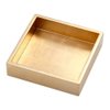 Caspari Lacquer Luncheon Napkin Holder in Gold - 1 Each