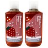 Generic Bath and Body Work STRAWBERRY SODA Body Wash 2 Piece Bundle - 10 fl oz / 295 mL each