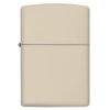 Zippo Classic Cream Matte Pocket Lighter
