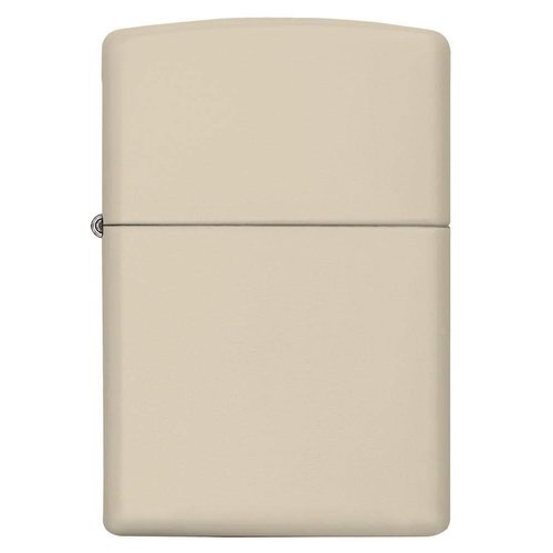Zippo Classic Cream Matte Pocket Lighter
