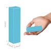Framendino, 50 Pack Blue Kraft Lipstick Boxes Rectangle Reusable Lip Balm Packaging Cases Gift Wrapping Box for DIY Gift Packaging