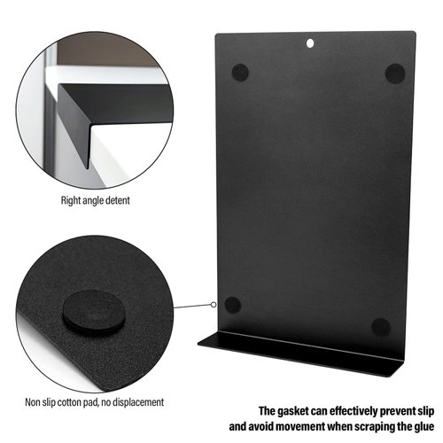 EHDIS Hair Extension Tape Remover Kit with Tape Remover Board,Tape Scraper Tool with Blade,Hair Separating and Selecting Tool, Tweezers,Hair Adhesive Tape,Sponge Pad- Type B