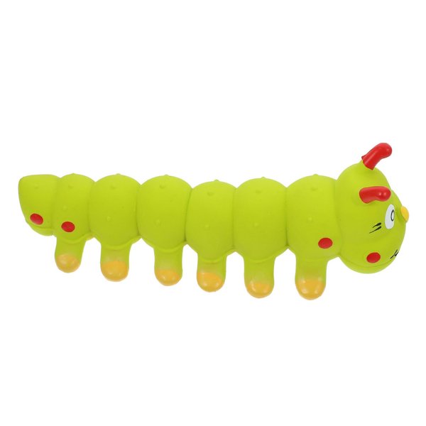 Milisten Dog Chew Toy Caterpillar Squeaky Toy Dog Chewing Toys Puppy Chew Toy Animal Squeaky Toys Puppy Squeaky Toy Dog Animal Squeaky Toy Latex Dog Toys Dog Squeaky Toys Emulsion Small Dog