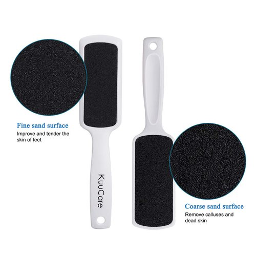 Foot File Callus Remover for Feet, Double-Sided Colossal Pedicure Tools Foot RASP, Foot Scrubber, Dead Skin Exfoliator for Feet