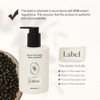 HEVEBLUE Black Yuja Bean Milk Cleanser - Sensitive Skin, Korean Skincare, Vegan, Hypoallergenic, Moisturizing, Hydrating, First Facial Cleansing, Cleansing Milk, K-Beauty, Gentle Face Wash