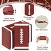 100pcs Football Paper Napkins, Football Party Guest Napkins, 3-Ply Sports Party Disposable Hand Towels Napkins, Football Theme Party Towel for Football Birthday Party Favors