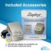 Zephyr by Dry & Store Hearing Instrument Dryer/Dehumidifier | for Care and Maintenance of Hearing Aids | Cochlear Processors | in-Ear Monitors