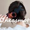 Oneasmot 2 Pcs Flat Hair Clips for Women French Concord Claw Clips for Thick Hair Strong Hold No Slip Grip Hair Claw Clip Matte Hair Clips for Thin Hair, Black & Amber