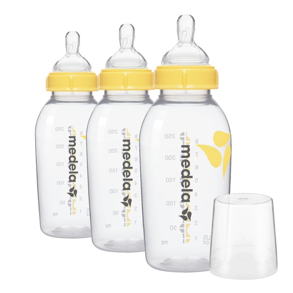 Medela Breastmilk Bottle Set, 8 Ounce