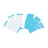 YANTAISIYU 36 Pcs/Lot Lace Wig Tape Double Sided Adhesives Tape for Wigs Hair Pieces and Hair Extensions (with Hole)