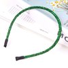 BELSITA Christmas Headbands Glitter Hair Hoop Green Sequins Hairbands Christmas Party Hair Accessories Winter Holiday Headdress Hair Hoop for Festive Birthday Gift Supplies 1Pcs(Green Sequins)