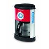 Casdon Little Cook Morphy Richards Coffee Maker Fillable Toy Coffee Maker For Children Aged 3+ Includes Water Level Indicator & Dripping Water! Red/Grey/Black