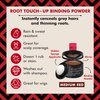 Root Touch Up Powder for Medium Red Hair by Style Edit | Cover Up Hair Color for Grays and Roots Coverage | Root Concealer for Medium Red Hair | Mineral Infused Binding Hairline Powder 2 Pack