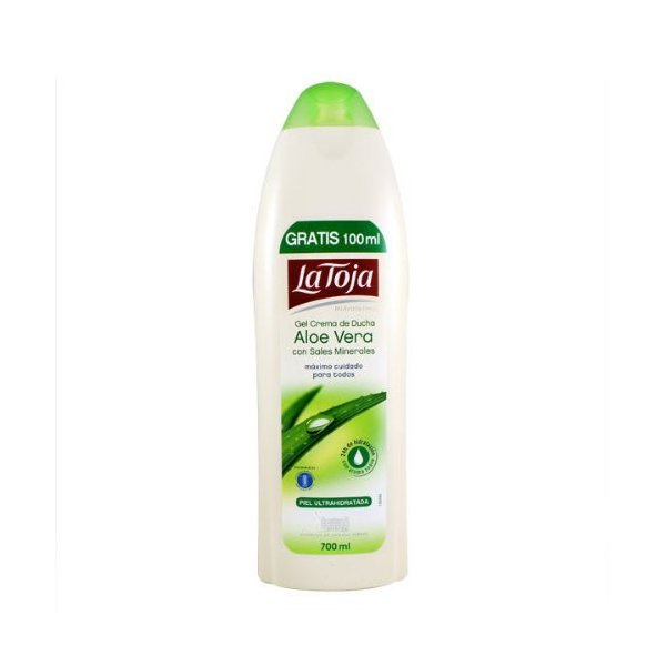 La Toja, Aloe Vera Shower Gel, 18.6 Fl Oz