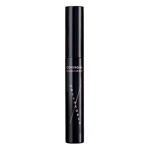 Covergirl Exhibitionist Uncensored Waterproof Mascara, Extreme Black, 0.3 Fl Oz
