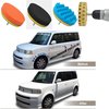 Car Decal Adhesive Removal Tool Kit, 8 Pcs 4 Inch Rubber Eraser Wheel Decal Pinstripe Remover with Polishing Pad, Sticker Remover for Cars, Boat, Bikes, Motorcycles