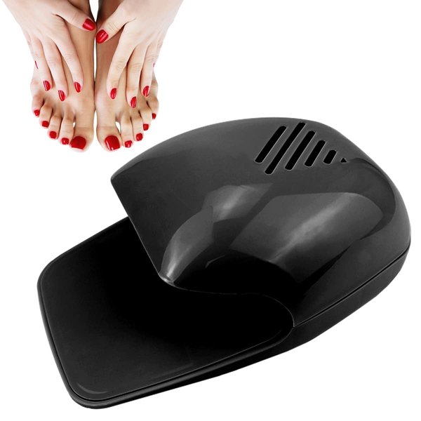 Portable Nail Dryer, Quick Dry Regular Nail Polish Air Blower Nail Dryer Nail Art Polish Machine - Nail Fan Dryer for Regular Nail Polish, Fingernail Toenail