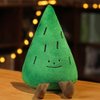 LUOZZY Pine Tree Plush Toy Sofa Cushion Plush Stuffed Plants Kids Creative Present Home Supplies - Green