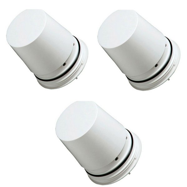 Culligan FM-15RA Level 3 Faucet Filter Replacement Cartridge (3, White)
