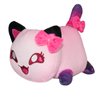 AIMIEMI Cat Stuffed Animal Plush,Mee-Meow Soft Cute Cat Plush Doll Birthday,Soft Throw Pillow Decorations,Party Gift for Kids Girlfriend and Sisters (CK cat)
