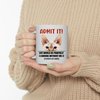 Personalized Name Life Would Be Boring Without Cream Devon Rex Cat Coffee Mug White 11oz Kitten Owners Gift