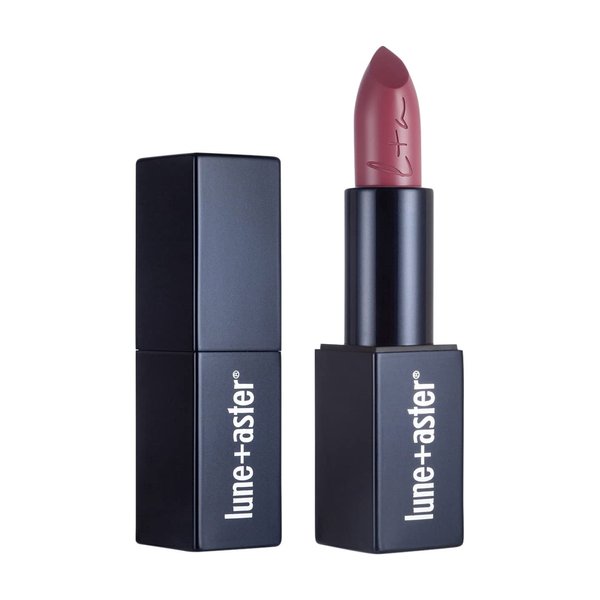 Lune+Aster PowerLips Lipstick - Confident - Formulated with nourishing jojoba oil, vitamin E and sunflower seed oil, the creamy, lightweight texture glides on smoothly