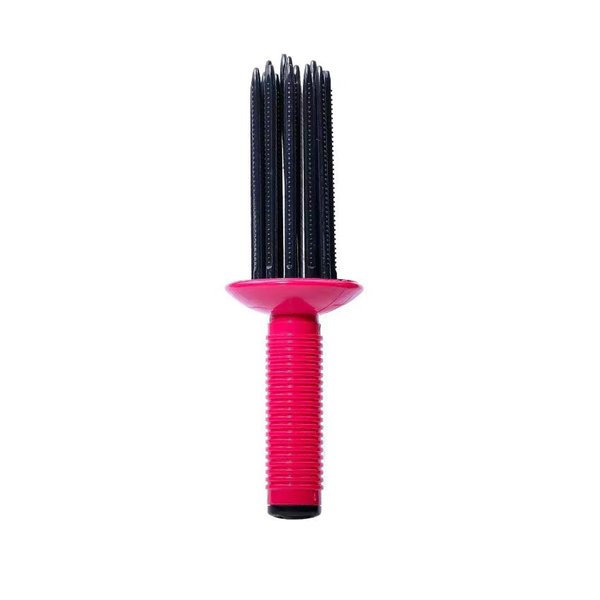YF-ANEN Curly Hair Styler Tool, Air Volume Comb, Hair Styler for Curly Hair, Hair Curler, Hair Fluffy Curling Roll Comb, Curly Hair Styler Tool Hair Combs