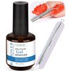 LOUINSTIC Gel Polish Remover: Professional Gel Nail Polish Remover for Nails, 3-5 Minutes Easy Quick Gel Nail Remover