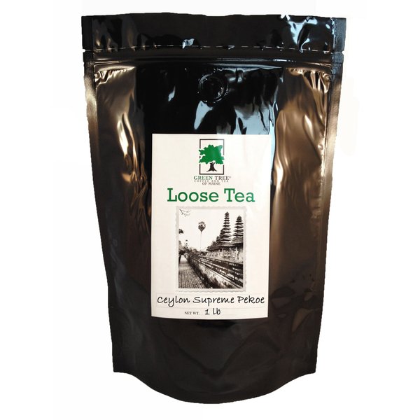 Ceylon Supreme Pekoe Loose Leaf Tea - 1 lb
