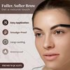 Brow Definer (Taupe) - 3R Factory Taupe Eye Brow Pencils For Women Waterproof & Retractable (1pc Pack)