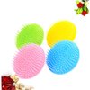 PACKOVE Shampoo Brush Set of 4 Adult Massage Comb for Scalp Care Anti-Itch and Dandruff Hair Brush for Men and Women Shower Bath Tool