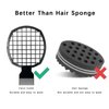 2Pcs Upgraded Twist Combs Hair Sponge Brush Twist Comb, Superior to Hair Sponge for Curls in Men and Women.