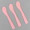 Wopanxye 30 Pack Cosmetic Spatula for Makeup Face Mask, Plastic Spoon Disposable Beauty Tools, 6.1"x 1.57", 6 Color, Multipurpose DIY Mixing, Skincare, Sampling, Waxing, Handmade Facial Mask Cream