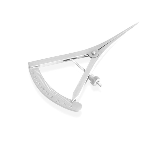 OdontoMed2011® CASTROVIEJO Caliper Graduated 0-40MM Straight Dental Instruments Stainless Steel