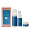 Bioelements 3-Step Mini Starter Set: Combination Skin - Includes Flash Foam Cleanser, Equalizer Toner & Absolute Moisture Moisturizer - Vegan, Gluten Free - Never Tested on Animals