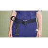 MABUA Gait Belt with Metal Buckle (Black)