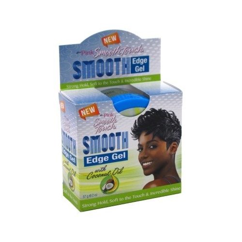 Lusters Smooth Touch Edge Gel With Coconut Oil 2 Ounce (59ml) (2 Pack)