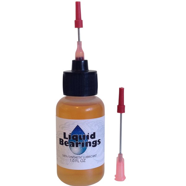 Liquid Bearings, The 100%-synthetic Oil for folding and fixed-blade knives, SUPERIOR rust prevention and lubrication!