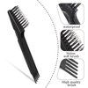 2Pcs Hair Brush Cleaner Comb Cleaning Brush Comb Cleaner Hair Brush Cleaning Tool Mini Hair Brush Remover for Removing Hair Dust Home and Salon Use