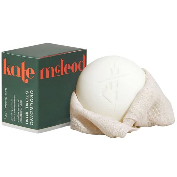 Kate McLeod Mini Grounding Stone Solid Body Moisturizer