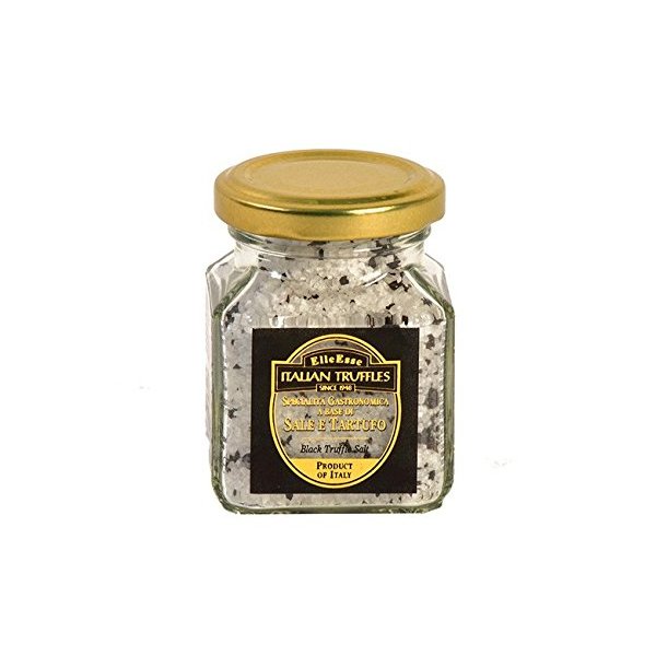 Elle Esse - Italian Black Truffle Sea Salt - 3.5oz (100g)