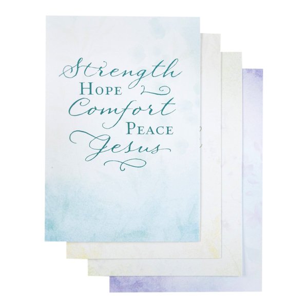 DaySpring - Sympathy - Simply Stated - 12 Boxed Cards (77541)