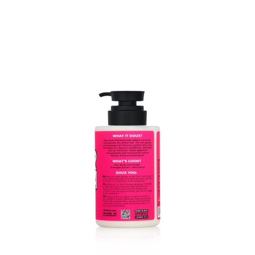 The Doux DEAR MAMA Moisture Milk - Leave In Conditioner for Curly Hair - Moisturizing Leave In Conditioner to Nourish Curls