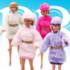 EuTengHao Winter Doll Clothing Set for 11.5 Inch Girl Dolls Includes Winter Fur Coat Nightwear Bathrobe Hat Dress Jacket Jeans Fashion Outfit for 30cm Girl Doll Play House Girls Gift