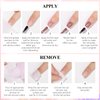 Bevimee Holographic Nail Polish 12ML Fast Drying Iridescent Chameleon Sparkly Nail Polish Rainbow Effect Shimmer Glitter Nail Polish Dark Brown Holo Nail Lacquer Polish Nail Art-No Require Cured 1PCS