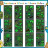 Partywind Luminous Video Game Party Supplies Temporary Tattoos for Kids, 158 Styles Glow Gamer Gaming Birthday Decorations for Boys Party Favors, Fake Tattoo Stickers for Gamer