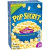 Pop Secret Popcorn, Movie Theater Butter, Microwave Popcorn Bags, 3 Count Box
