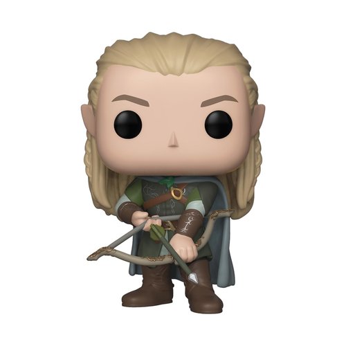 Funko Pop Movies: Lord of The Rings - Legolas Collectible Figure, Multicolor