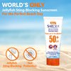 SAFE SEA Jellyfish Sting-Blocking Sunscreen, SPF 50+ travel Size Lotion, Waterproof, Biodegradable, Coral Reef-Safe, Body and Face Sunscreen, Anti-Jellyfish and Sea-Lice sting protection (Tube 3.4 oz)